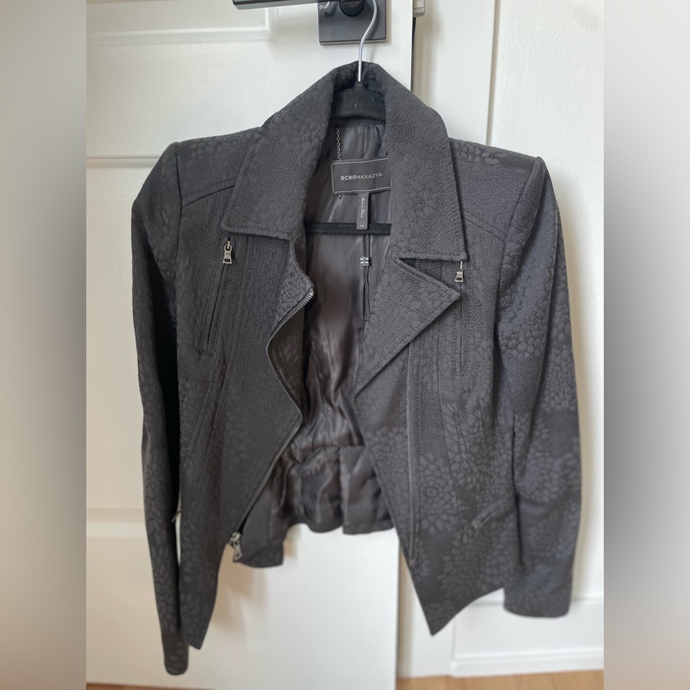 BCBGMAXAZRIA Black Blazer